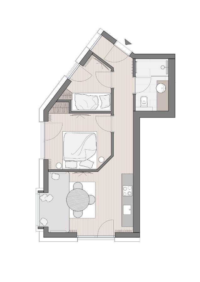 Zellrooms Zell am Ziller Eksteriør billede