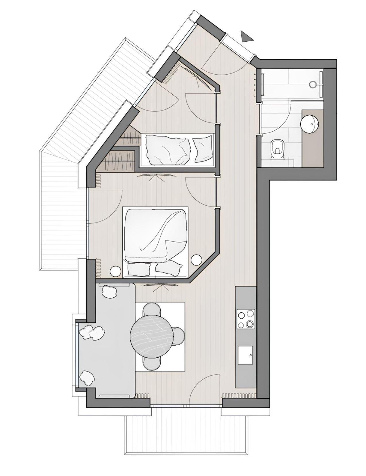 Zellrooms Zell am Ziller Eksteriør billede